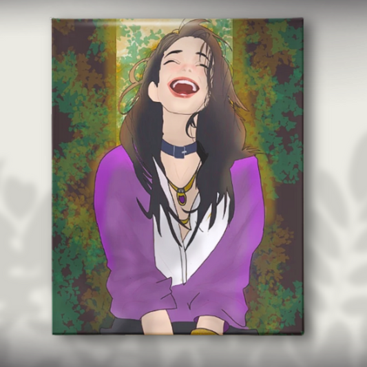 Tableau murale – Éclat de joie