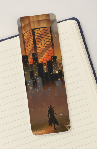 Fire City – Marque-page