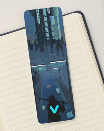 Night City – Marque-page