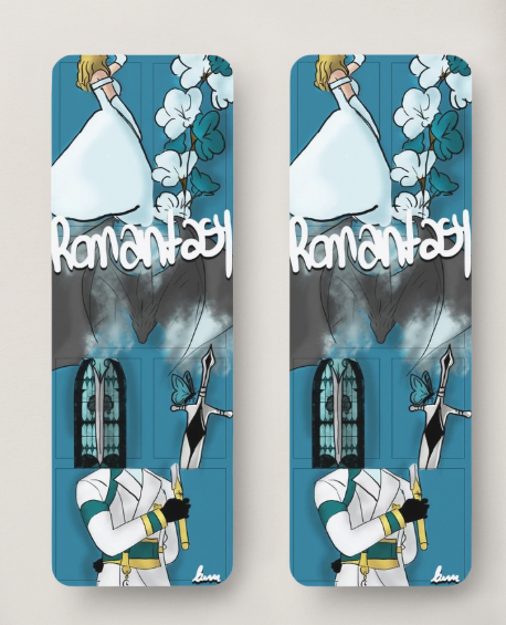 Marque-page illustré – Univers Fantasy "Kananros"