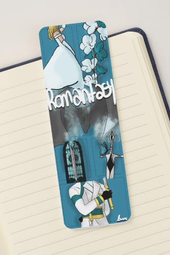 Marque-page illustré – Univers Fantasy "Kananros"
