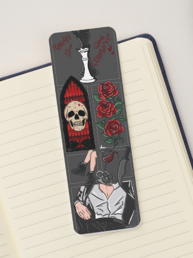 Marque-page illustré – Reader of Someone